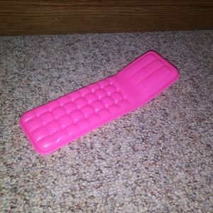 Vintage Barbie Doll 1989 Arco Mattel Pink Pool Beach Float